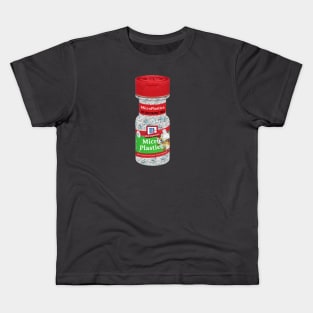 Micro Plastics Spice Shaker Kids T-Shirt